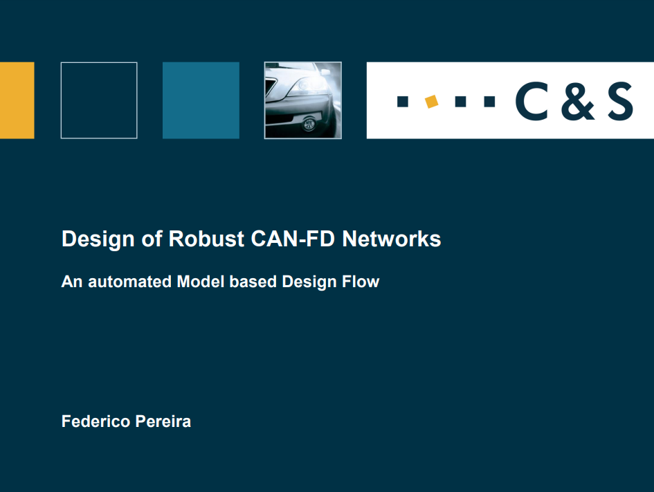Design of Robust CAN-FD Networks
