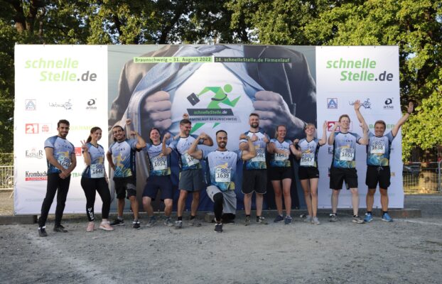 Reaching the goal together!