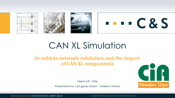 Join Us at CiA Members Day in Freising (Germany)